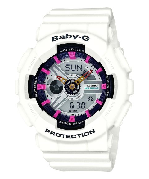 Baby-G Sneaker Relógio Mulher BA-110SN-7AER Baby-G Sneaker Relógio Mulher BA-110SN-7AER