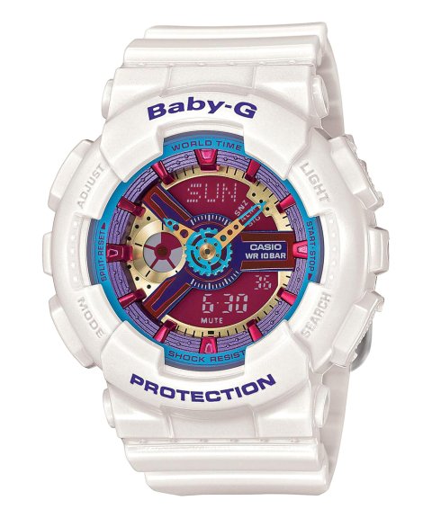 Baby-G Basic Relógio Mulher BA-112-7AER Baby-G Basic Relógio Mulher BA-112-7AER