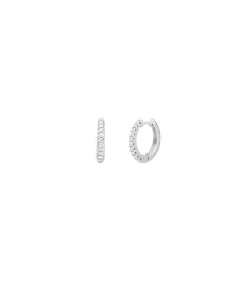 Davite Delucchi Joia Brincos Ouro 18K e Diamante Mulher BB009308 Davite Delucchi Joia Brincos Ouro 18K e Diamante Mulher BB009308