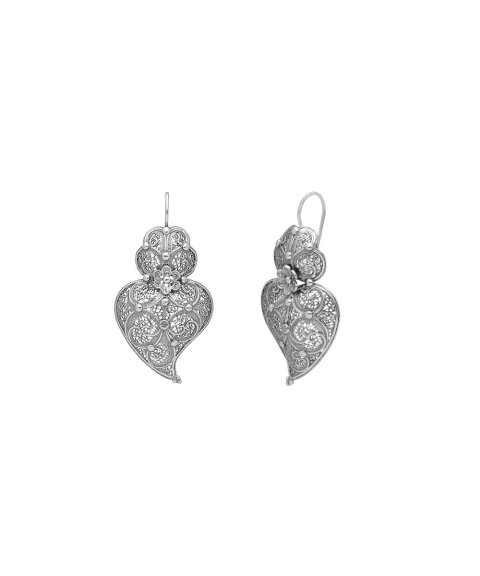 Nana Coração de Chama Joia Brincos Mulher BC0108O Nana Coração de Chama Joia Brincos Mulher BC0108O