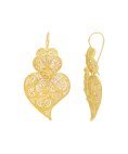 Nana Coração de Chama Joia Brincos Mulher BC0119D Nana Coração de Chama Joia Brincos Mulher BC0119D