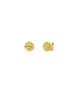 Nana Flor Joia Brincos Mulher BC0142D