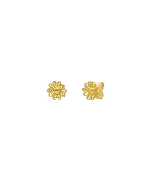 Nana Flor Joia Brincos Mulher BC0142D Nana Flor Joia Brincos Mulher BC0142D