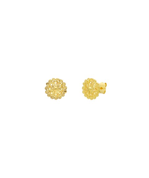 Nana Flor Joia Brincos Mulher BC0149D