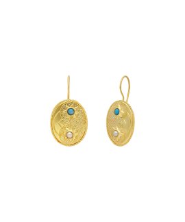 Nana Oval Joia Brincos Mulher BC0409D