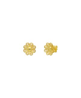Nana Flor Joia Brincos Mulher BC0543D