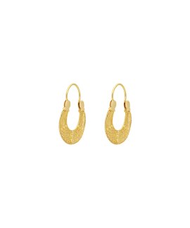 Inês Barbosa Argolas Joia Brincos Ouro 19.2K Mulher BC0678
