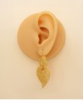 Pereirinha Coração de Chama Joia Brincos Ouro 19.2K Mulher BC0704 Pereirinha Coração de Chama Joia Brincos Ouro 19.2K Mulher BC0704