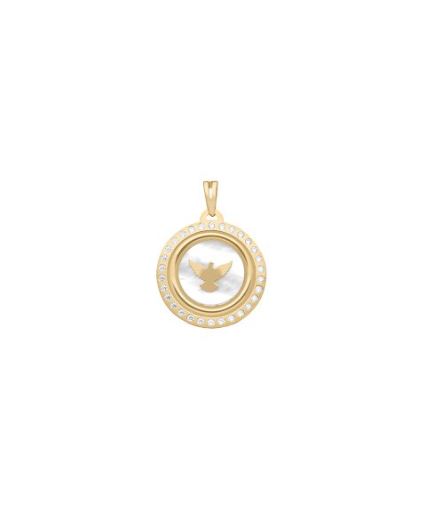 DonaZinda Espírito Santo Joia Pendente Colar Ouro 19.2K Mulher BE060 DonaZinda Espírito Santo Joia Pendente Colar Ouro 19.2K Mulher BE060