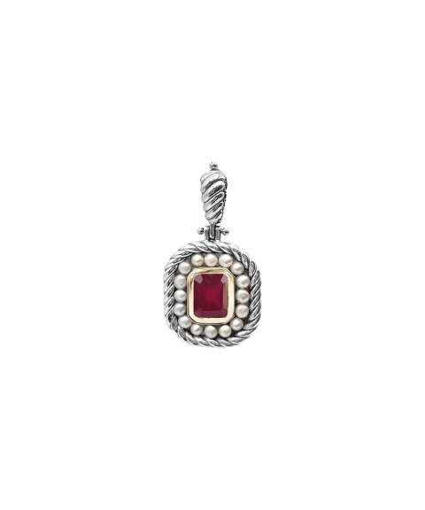 Upala Gleam Joia Pendente Colar Medalha Mulher BEP156PE-R Upala Gleam Joia Pendente Colar Medalha Mulher BEP156PE-R