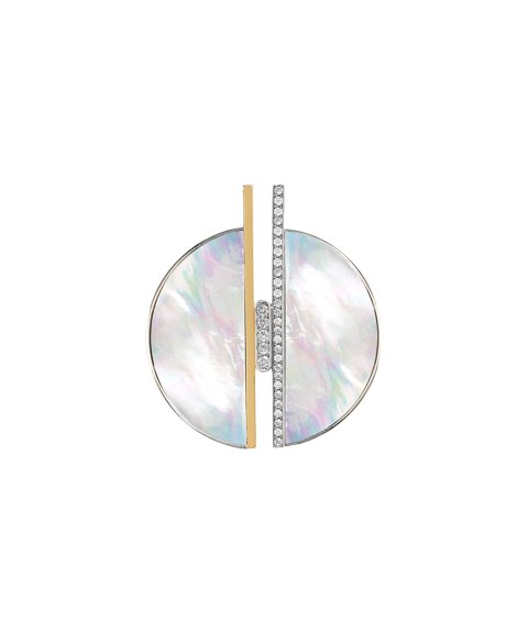 Upala Joia Pendente Colar Medalha Mulher BEP206Z-MP Upala Joia Pendente Colar Medalha Mulher BEP206Z-MP