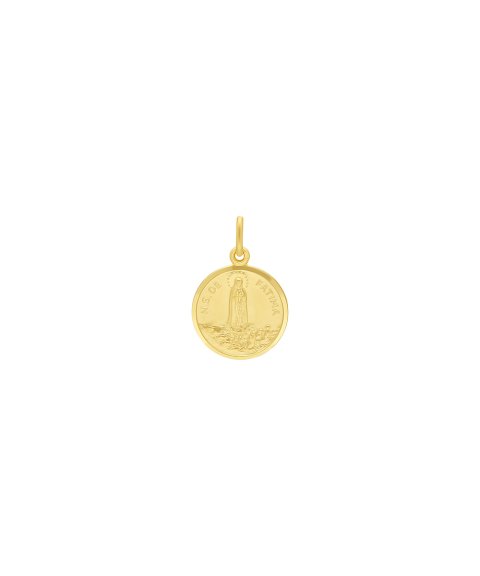 DonaZinda Nossa Senhora de Fátima Joia Pendente Colar Medalha Ouro 19.2K BER69 DonaZinda Nossa Senhora de Fátima Joia Pendente Colar Medalha Ouro 19.2K BER69