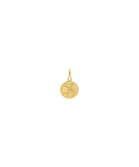 DonaZinda Batismo Joia Pendente Colar Medalha Ouro 19.2K BER80 DonaZinda Batismo Joia Pendente Colar Medalha Ouro 19.2K BER80