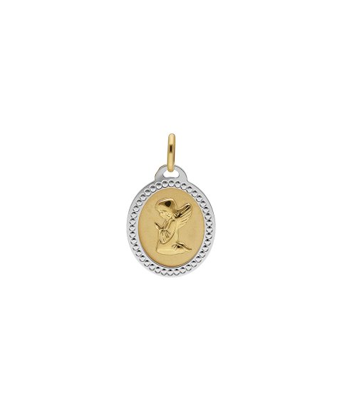 DonaZinda Anjo da Guarda Joia Pendente Colar Medalha Ouro 19.2K Mulher BERCPP152 DonaZinda Anjo da Guarda Joia Pendente Colar Medalha Ouro 19.2K Mulher BERCPP152