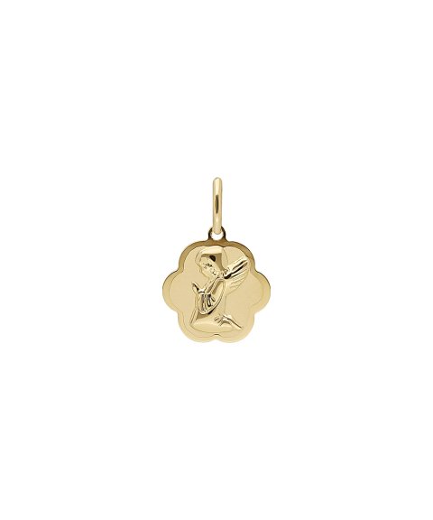 DonaZinda Anjo da Guarda Joia Pendente Colar Medalha Ouro 19.2K BERCPP55 DonaZinda Anjo da Guarda Joia Pendente Colar Medalha Ouro 19.2K BERCPP55