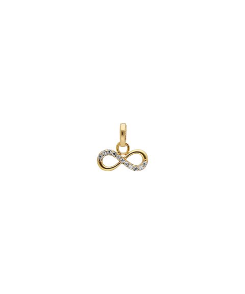 DonaZinda Infinito Joia Pendente Colar Ouro 19.2K Mulher BERELO9 DonaZinda Infinito Joia Pendente Colar Ouro 19.2K Mulher BERELO9