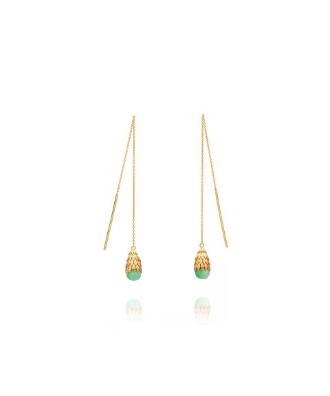 Sopro Forest Water Lilly Joia Brincos Mulher BFO02.CC Sopro Forest Water Lilly Joia Brincos Mulher BFO02.CC