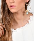 Sopro Forest Water Lilly Joia Brincos Mulher BFO05 Sopro Forest Water Lilly Joia Brincos Mulher BFO05