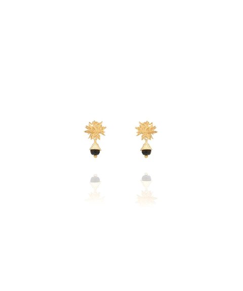 Sopro Forest Water Lilly Joia Brincos Mulher BFO07.O Sopro Forest Water Lilly Joia Brincos Mulher BFO07.O