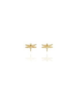 Sopro Spring Dragonfly Joia Brincos Mulher BFO12