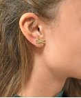 Sopro Spring Dragonfly Joia Brincos Mulher BFO12 Sopro Spring Dragonfly Joia Brincos Mulher BFO12