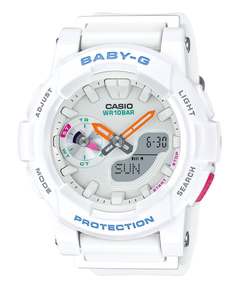 Baby-G Runner Relógio Mulher BGA-185-7AER Baby-G Runner Relógio Mulher BGA-185-7AER
