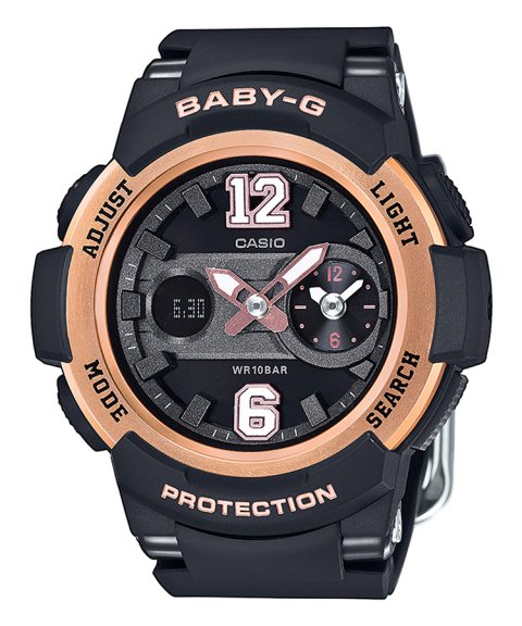 Baby-G Street Uniform Relógio Mulher BGA-210-1BER