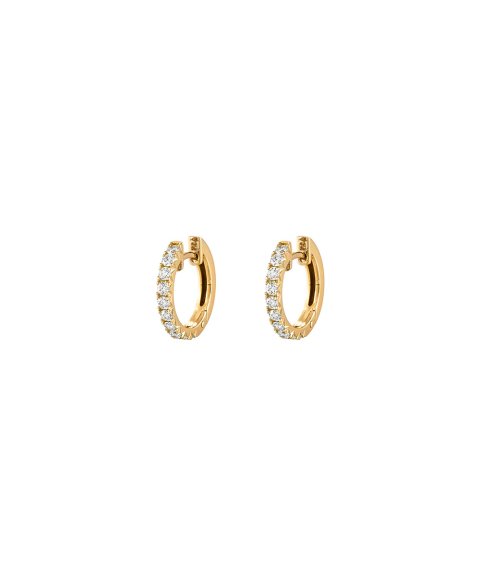 Monseo Moments Joia Brincos Ouro 19.2K e Diamantes Mulher BI2517B
