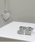 Monseo Moments Pure Love Joia Brincos Ouro 19.2K e Diamante Mulher BI2553.118279 Monseo Moments Pure Love Joia Brincos Ouro 19.2K e Diamante Mulher BI2553.118279