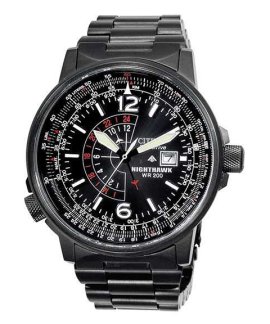 Citizen Nighthawk Promaster Relógio Homem BJ7018-57E