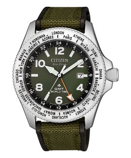 Citizen Promaster GMT Relógio Eco-Drive Homem BJ7100-23X