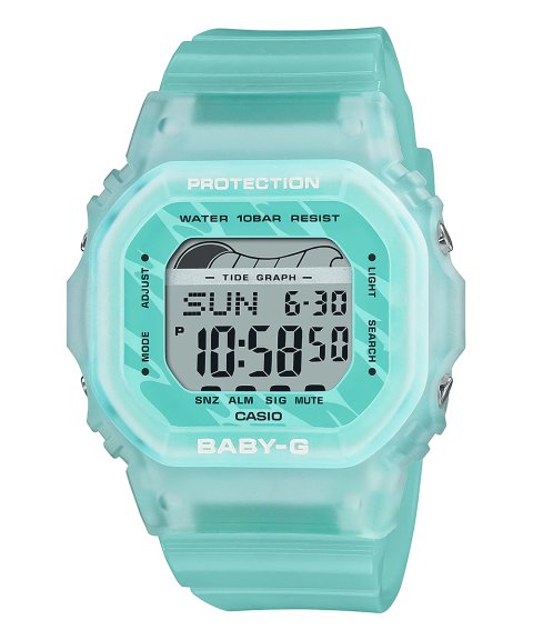 Baby-G Beach Relógio Mulher BLX-565S-2ER Baby-G Beach Relógio Mulher BLX-565S-2ER
