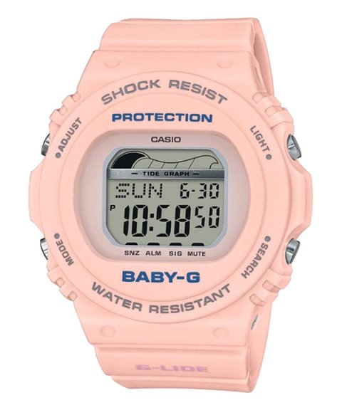 Baby-G Beach Style Relógio Mulher BLX-570-4ER