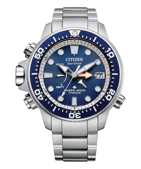 Citizen Super Titanium Diver´s Relógio Eco-Drive Homem BN2041-81L