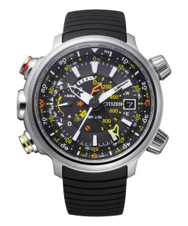 Citizen Promaster Land Relógio Eco-Drive Altichron Homem BN4021-02E