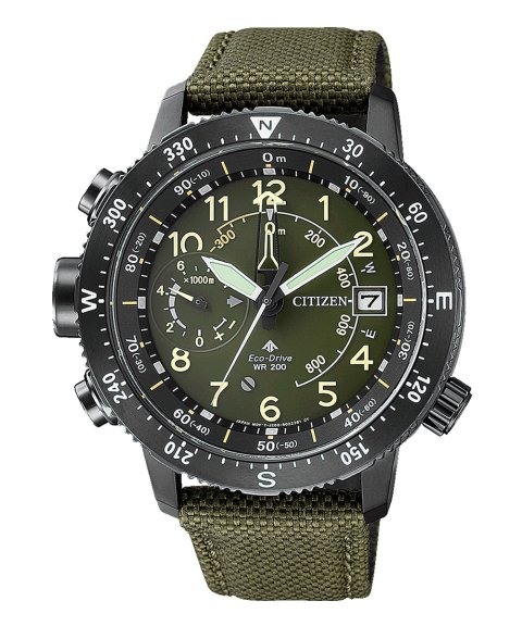 Citizen Promaster Altichron Relógio Homem BN4045-12X Citizen Promaster Altichron Relógio Homem BN4045-12X