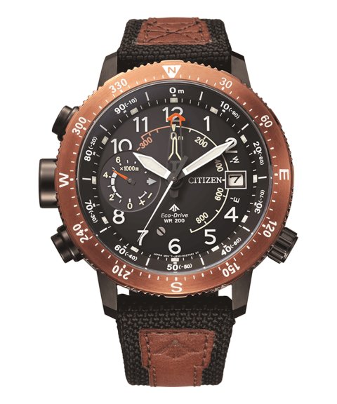 Citizen Promaster Altichron Relógio Homem BN4049-11E