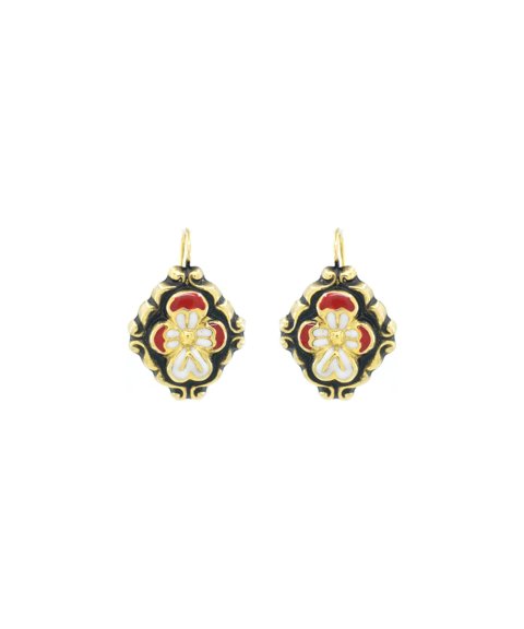 Portugal Jewels Barroco Joia Brincos Mulher BPB0203.RD Portugal Jewels Barroco Joia Brincos Mulher BPB0203.RD