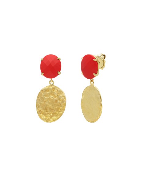 Hav-vah Joia Brincos Mulher BPD003D Hav-vah Joia Brincos Mulher BPD003D