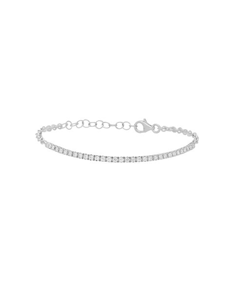 Davite Delucchi Joia Pulseira Ouro 18K e Diamante Mulher BR002352