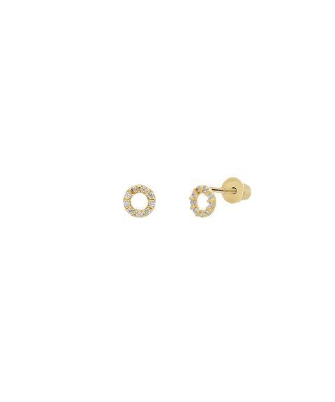 Encantus Special Bond Joia Brincos Ouro 19.2K 192BR4903 Encantus Special Bond Joia Brincos Ouro 19.2K 192BR4903