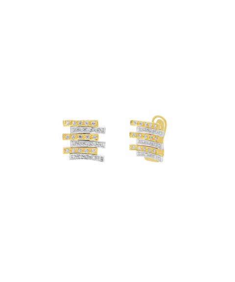 DonaZinda Valquíria Joia Brincos Ouro 19.2K Mulher BR50339 DonaZinda Valquíria Joia Brincos Ouro 19.2K Mulher BR50339