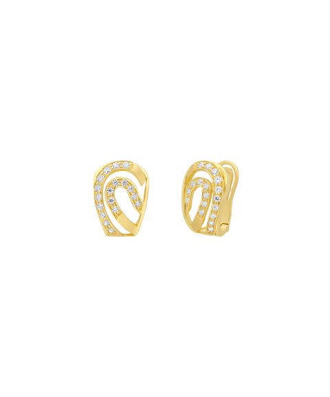 DonaZinda Sílvia Joia Brincos Ouro 19.2K Mulher BR50534 DonaZinda Sílvia Joia Brincos Ouro 19.2K Mulher BR50534