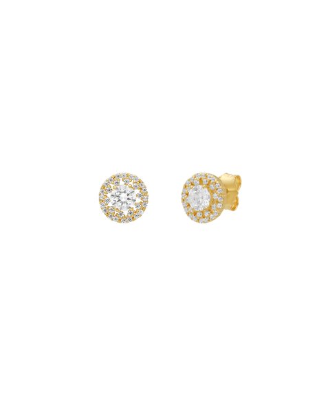 Pereirinha Roseta Joia Brincos Ouro 19.2K Mulher BR50691 Pereirinha Roseta Joia Brincos Ouro 19.2K Mulher BR50691