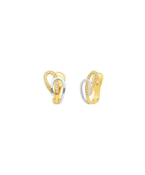DonaZinda Luma Joia Brincos Ouro 19.2K Mulher BR50710 DonaZinda Luma Joia Brincos Ouro 19.2K Mulher BR50710