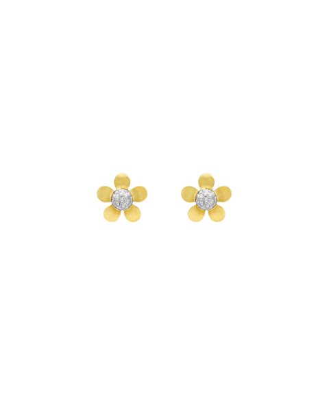 DonaZinda Mimosa Joia Brincos Ouro 19.2K Mulher 192BR7110 DonaZinda Mimosa Joia Brincos Ouro 19.2K Mulher 192BR7110