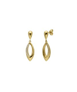 DonaZinda Lusa Joia Brincos Ouro 19.2K Mulher BR811689120