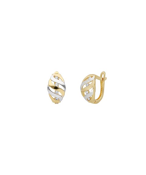 DonaZinda Filomena Joia Brincos Ouro 19.2K Mulher BR8 116 98044