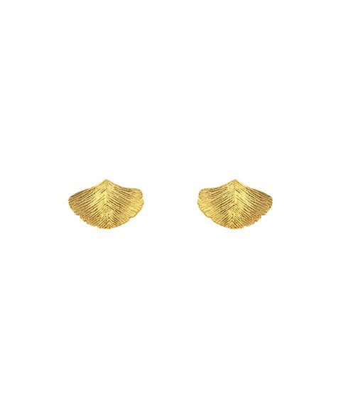 Mesh Ginkgo Joia Brincos Mulher BRI0305 Mesh Ginkgo Joia Brincos Mulher BRI0305