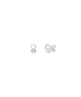 Pereirinha Coração de Mãe - Menino e Menina Joia Brincos Mulher BRK00429R.2